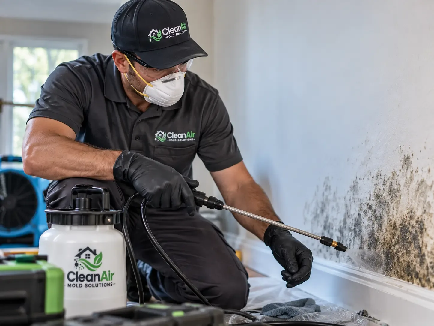 Why choose Mold Remediation in Maskell, NE